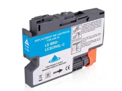 Brother LC3239XL Ciano Cartuccia Compatibile per MFC-J6945 MFC-J5945DW J6947 HL-