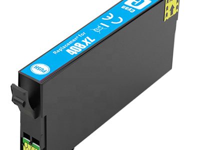 Epson T408XL Ciano Cartuccia Compatibile per WF-C4810DTWF