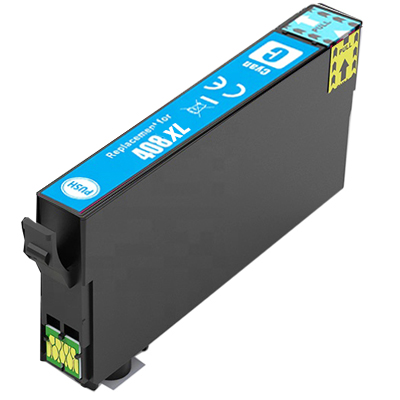 Epson T408XL Ciano Cartuccia Compatibile per WF-C4810DTWF