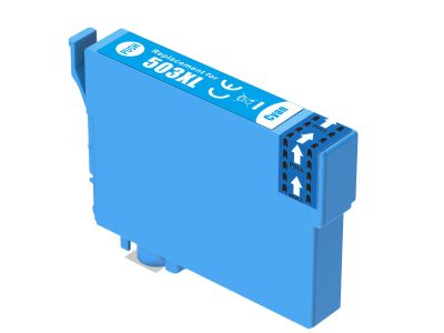 Epson T503XL Ciano Cartuccia Compatibile  per XP-5200, 5205, WF-2960, 2965dwf