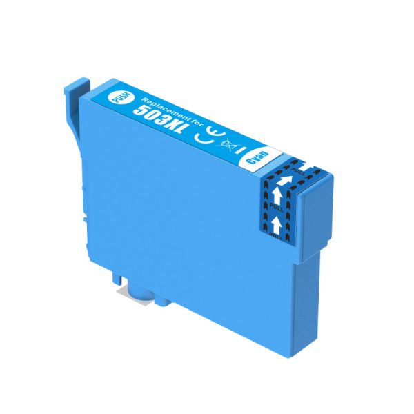 Epson T503XL Ciano Cartuccia Compatibile  per XP-5200, 5205, WF-2960, 2965dwf
