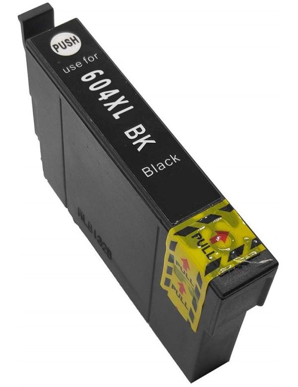Epson T604XL Nero Cartuccia Compatibile  per XP-2205,3200,WF-2910,2930,2935