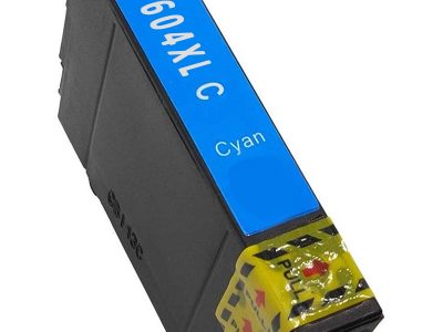 Epson T604XL Ciano Cartuccia Compatibile  per XP-2205,3200,WF-2910,2930,2935
