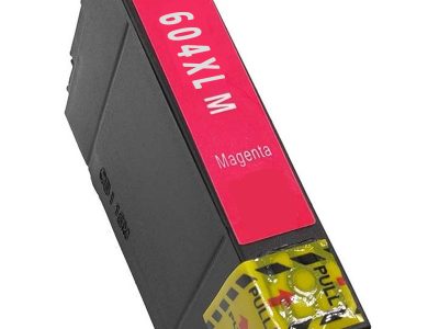 Epson T604XL Magenta Cartuccia Compatibile  per XP-2205,3200,WF-2910,2930,2935