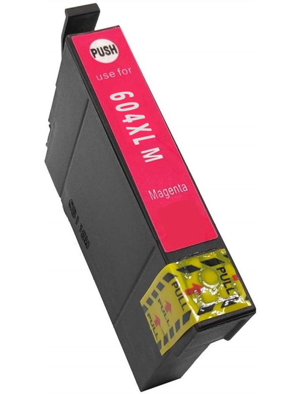 Epson T604XL Magenta Cartuccia Compatibile  per XP-2205,3200,WF-2910,2930,2935