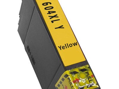 Epson T604XL Giallo Cartuccia Compatibile  per XP-2205,3200,WF-2910,2930,2935