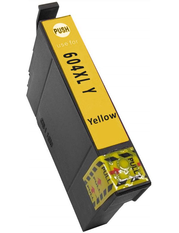 Epson T604XL Giallo Cartuccia Compatibile  per XP-2205,3200,WF-2910,2930,2935