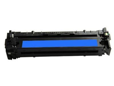 Hp 207/216/415 W2411A universale Ciano Toner SENZA CHIP 2100 pagine