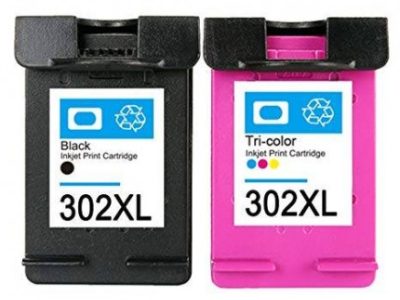 HP 302XL Nero e Color Compatibile per DeskJet 1110, 2130 e 3630, HP OfficeJet 38