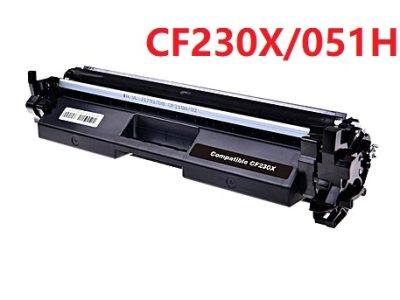 Canon 051H/HP CF230X Nero Toner Compatibile per LBP 162dw, MF 264dw, MF267dw