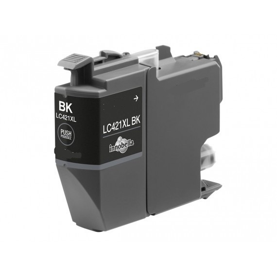 Brother LC421XL Nero Cartuccia Compatibile per DCP-J1050DW,J1140DW,MFC-J1010DW