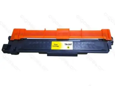 Brother TN247 Giallo Toner CON CHIP Compatibile per DCP-L3500, HL-L3200S