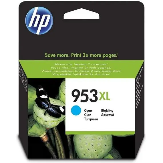 Hp 953 XL Ciano F6U16AE 1.600 pagine