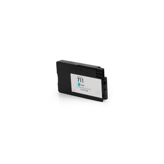 Hp 711 Ciano Cartuccia Compatibile