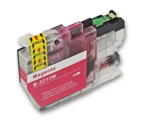 Brother LC3213 Magenta Cartuccia Compatibile per J772DW J774DW J890DW J895DW