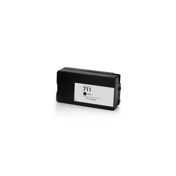 Hp 711 Nero Cartuccia Compatibile