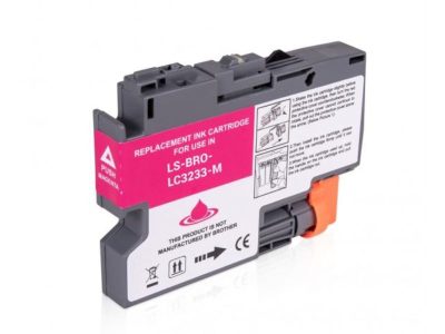 Brother LC3233 Magenta Cartuccia Compatibile per DCP-J1100DW MFC-J1300DW