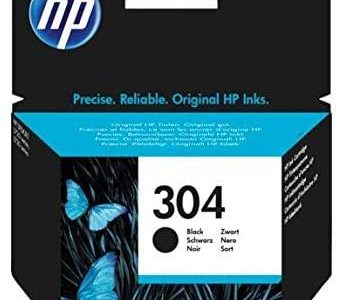 Hp 304 N9K06AE nero originale 120  Pagine