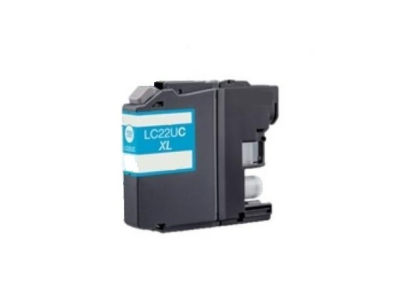 Brother LC22U Ciano Cartuccia Compatibile per MFC-J985DW DCP-J785DW