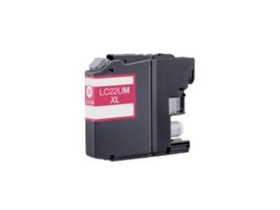 Brother LC22U Magenta Cartuccia Compatibile per MFC-J985DW DCP-J785DW