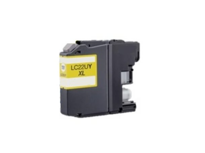 Brother LC22U Giallo Cartuccia Compatibile per MFC-J985DW DCP-J785DW