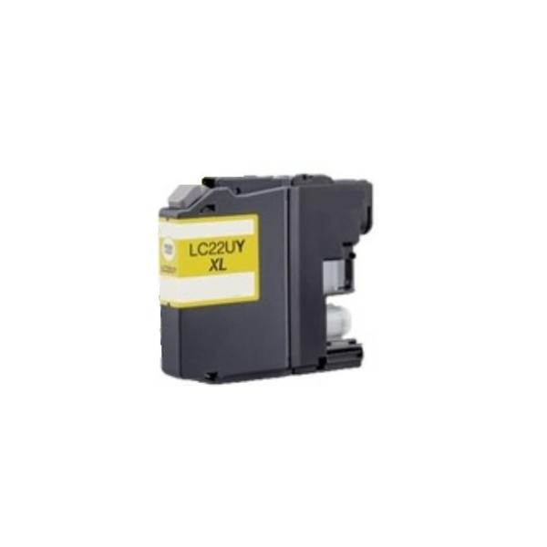 Brother LC22U Giallo Cartuccia Compatibile per MFC-J985DW DCP-J785DW