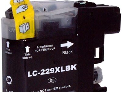 Brother LC229 XL Nero Cartuccia Compatibile per MFC-J5625 J5720 J5320 J5620