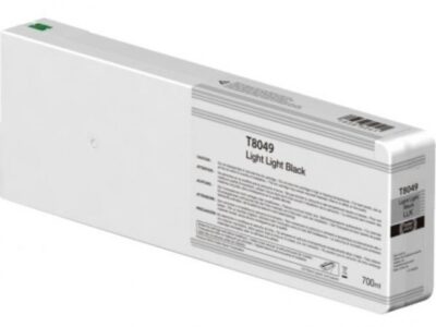 Epson T8049 Light Light Black Cartuccia Compatibile per SC-P6000,7000,8000,9000