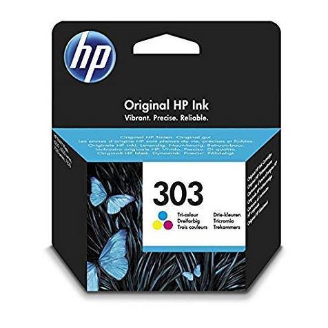 Hp 303 Tri-color Originale T6N01AE