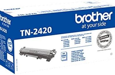 Brother TN2420 Nero Toner Originale 3000 copie