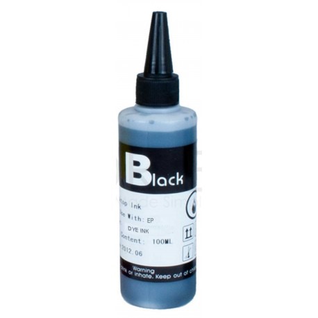 INCHIOSTRO UNIVERSALE 100ML NERO