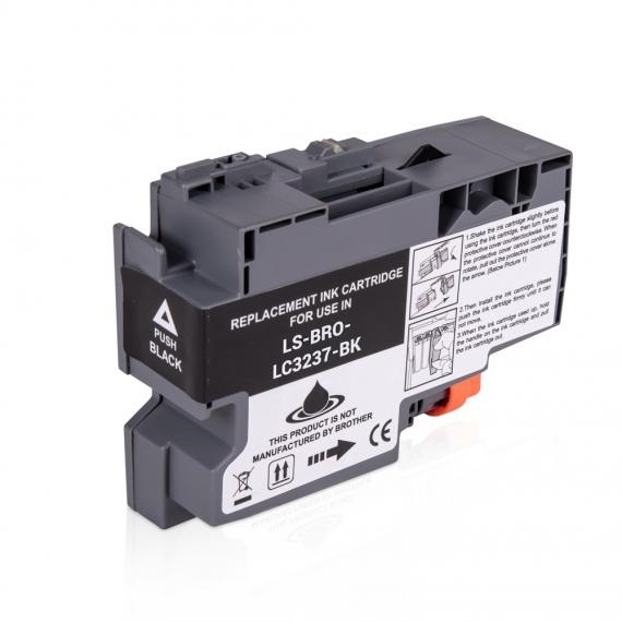 Brother LC3237 Nero Cartuccia Compatibile per  MFC-J5945DW J6947 HL-J6000DW