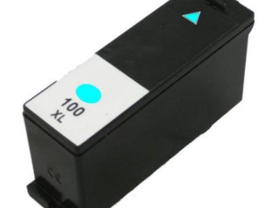 Lexmark 100XL Ciano Cartuccia Compatibile