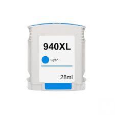 Hp 940XL Ciano Cartuccia Compatibile