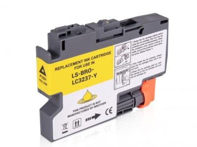 Brother LC3237 Giallo Cartuccia Compatibile per  MFC-J5945DW J6947 HL-J6000DW