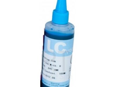 INCHIOSTRO UNIVERSALE 100ML LIGHT CIANO