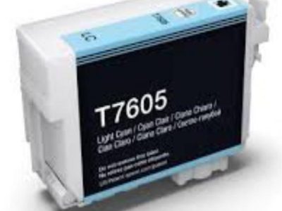 Epson T7605 Light Ciano Cartuccia Compatibile per Epson SureColor SC-P600