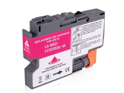 Brother LC3235XL Magenta Cartuccia Compatibile per DCP-J1100DW MFC-J1300DW
