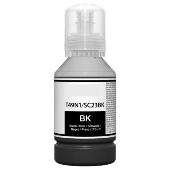 Inchiostro Ecotank a sublimazione Nero Compatibile per SC-F100,F500,F501