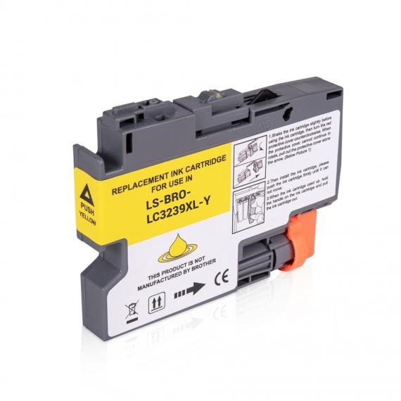 Brother LC3239XL Giallo Cartuccia Compatibile per MFC-J6945 MFC-J5945DW J6947 H