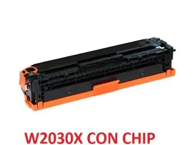 Hp W2030X Nero Toner Compatibile CON CHIP Compatibile per M454, M470, M479