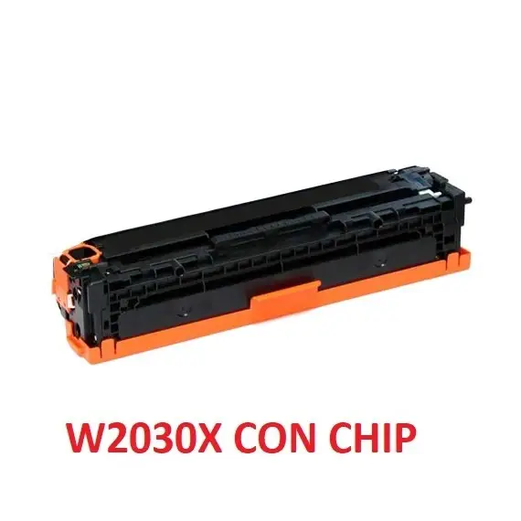 Hp W2030X Nero Toner Compatibile CON CHIP Compatibile per M454, M470, M479