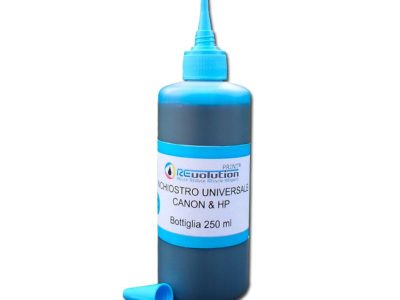 INCHIOSTRO UNIVERSALE 250 ml CIANO
