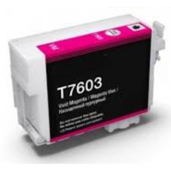 Epson T7606 Magenta Cartuccia Compatibile per Epson SureColor SC-P600