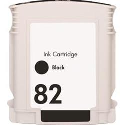 Hp no. 82 (565) Nero Cartuccia Compatibile
