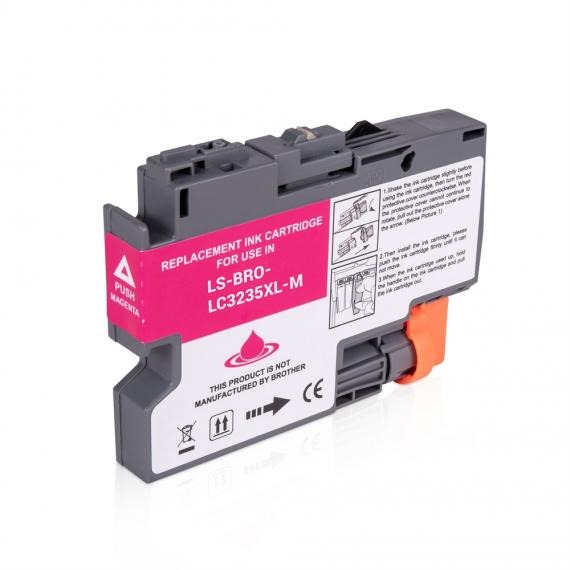 Brother LC3237 Magenta Cartuccia Compatibile per  MFC-J5945DW J6947 HL-J6000DW