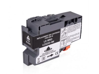 Brother LC3233 Nero Cartuccia Compatibile per DCP-J1100DW MFC-J1300DW