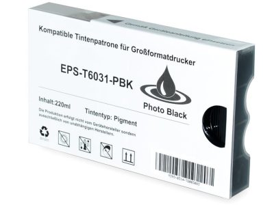 Epson T6031 Nero Photo Cartuccia Compatibile