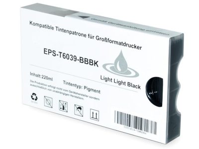 Epson T6039 Light Light Nero Cartuccia Compatibile