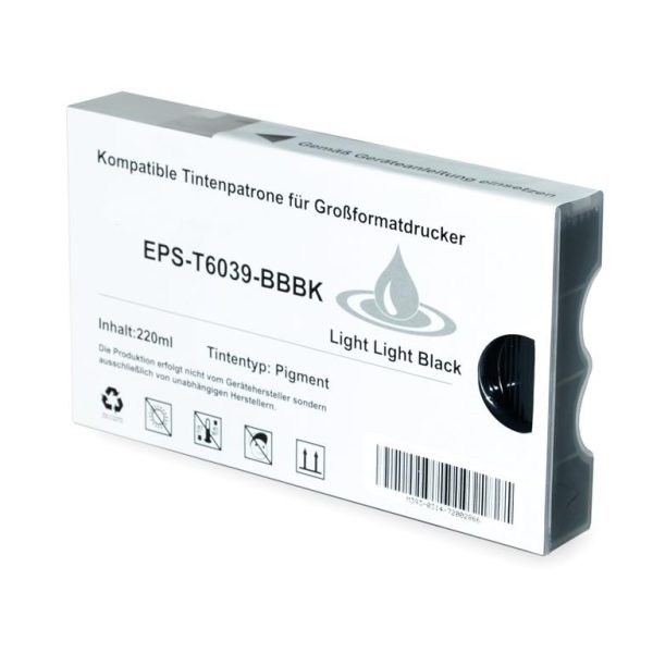 Epson T6039 Light Light Nero Cartuccia Compatibile